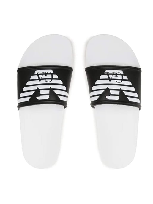 Emporio Armani Herren Slide Eagle - Image 3