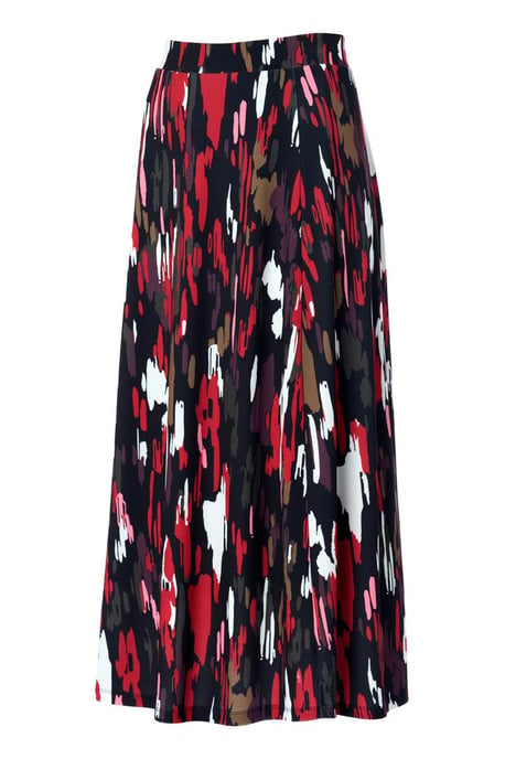 Rock mit Ryen-Print Taupe / Multi - Image 3