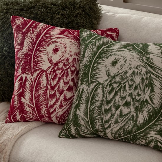 Wylder Albus Jacquard  Cushion Cover