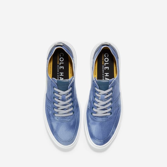 Cole Haan GrandPro Rally Canvas 100% Baumwolle Männer Insignia Blau/Optic Weiß Trainer - Image 6