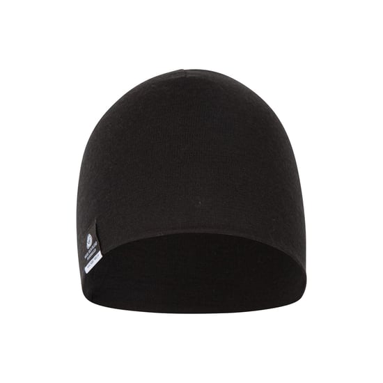 Mountain Warehouse Herren Extreme Merinowolle gefütterte Mütze (Schwarz) - Image 1