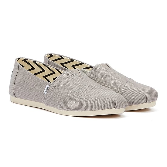 TOMS Alpargata Heritage Canvas Womens Morning Dove Espadrilles - Image 1