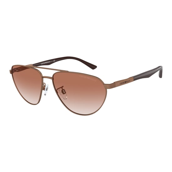 Emporio Armani Herren-Sonnenbrillen 56/19/140 mm Metall - Image 1