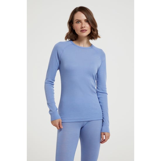 Mountain Warehouse - "Merino II" Thermo-Top für Damen (Blau) - Image 1