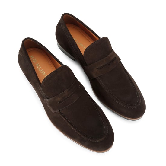 KG Kurt Geiger Suede Freddy Loafers