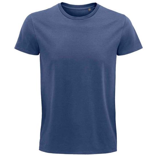SOLS Unisex Pioneer Bio T-Shirt für Erwachsene (Denim) - Image 1