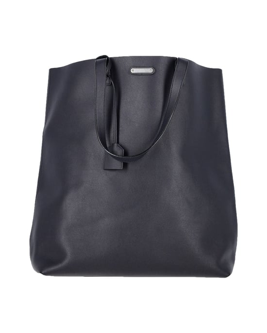Saint Laurent Bold Shopper-Tasche aus schwarzem Kalbsleder - Image 1