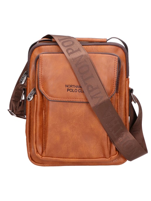 Northampton Polo Club Schultertasche Männer BROWN - Image 5