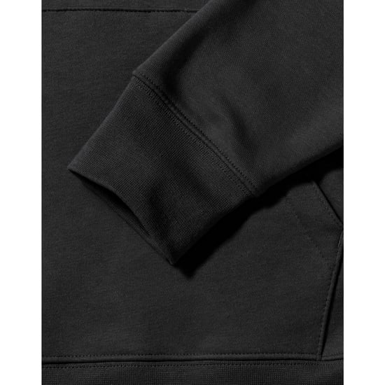 Russell - "Authentic" Kapuzenpullover für Herren (Schwarz) - Image 4