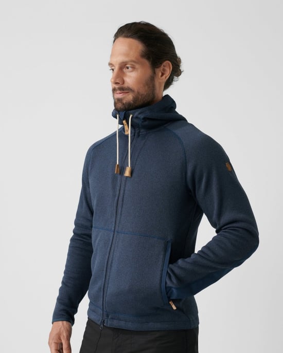 Fjallraven Ovik Fleece Hoodie - Image 1