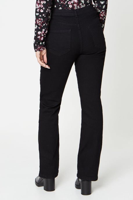 Petite Comfort Stretch Bootcut Jeans - Image 3