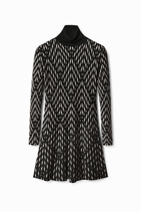 Desigual Women's Black Dress - Image 1