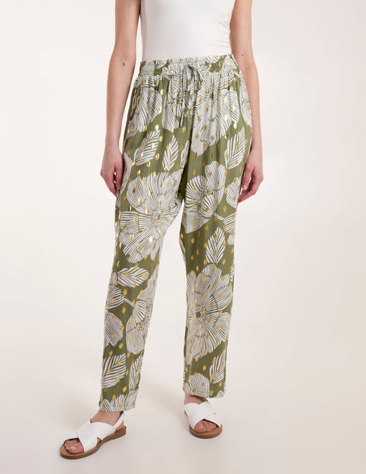 Printed Trousers