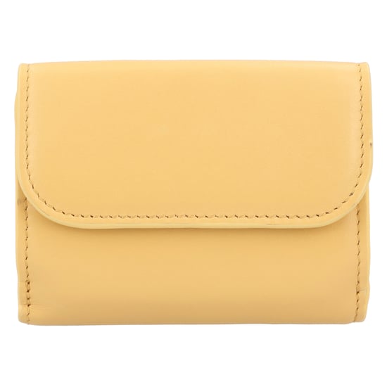 Chloé Tri-Fold Wallet Sense Yellow