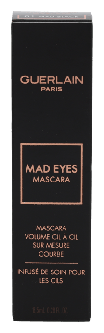 Guerlain Mad Eyes 01 Mad Black Wimperntusche 8.5ml - Image 2