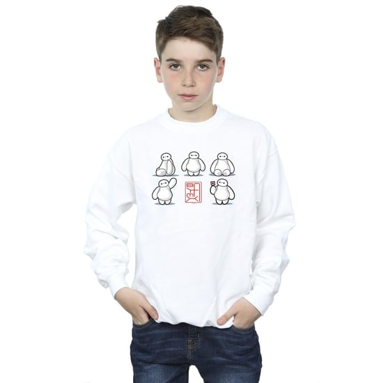 Disney - "Big Hero 6" Sweatshirt für Jungen (Weiß) - Image 2