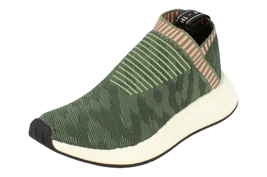 Adidas Originals Nmd_Cs2 Pk Womens Green Trainers