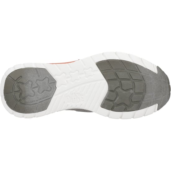 HEYDUDE Sirocco Sport Mode Nylon Herren Grün/Staubiges Olive/Orange Turnschuhe - Image 4