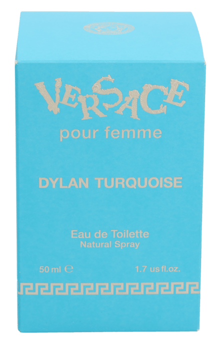 Versace Dylan Turquoise Pour Femme Eau de Toilette 50ml - Image 2