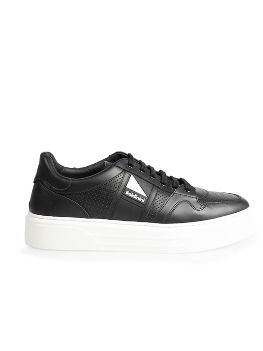 Baldinini Sneaker Herren schwarz - Image 1