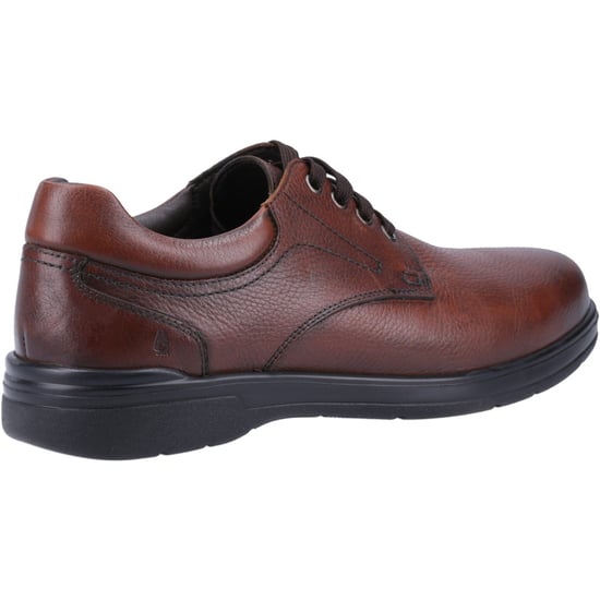 Hush Puppies Marco Leder Herren Braun Schnürschuhe - Image 2