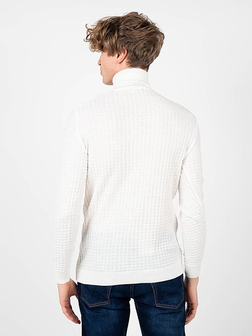 Xagon Man Pullover Herren cremig - Image 4