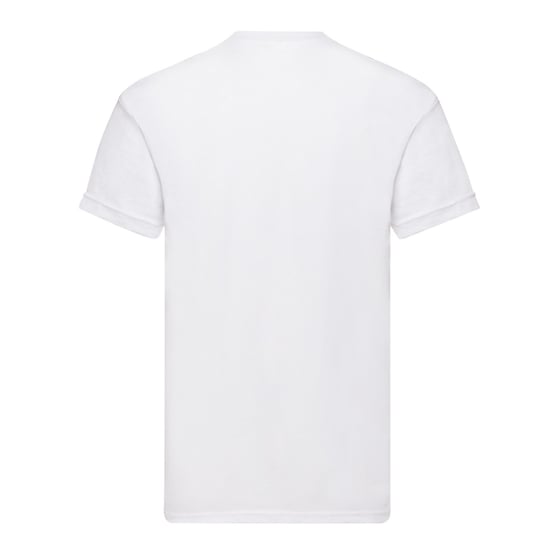 Fruit of the Loom - "Valueweight" T-Shirt für Herren/Damen Unisex (Weiß) - Image 2