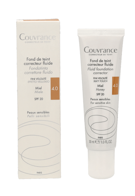 Avene Couvrance Fluid Foundation Corrector SPF20. - Image 1