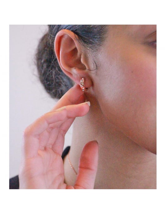 Set Freude: Rose Gold und Kristall - Image 4