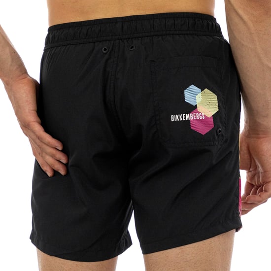 Bikkembergs Homme Maillots de bain Head    Noir - Image 5