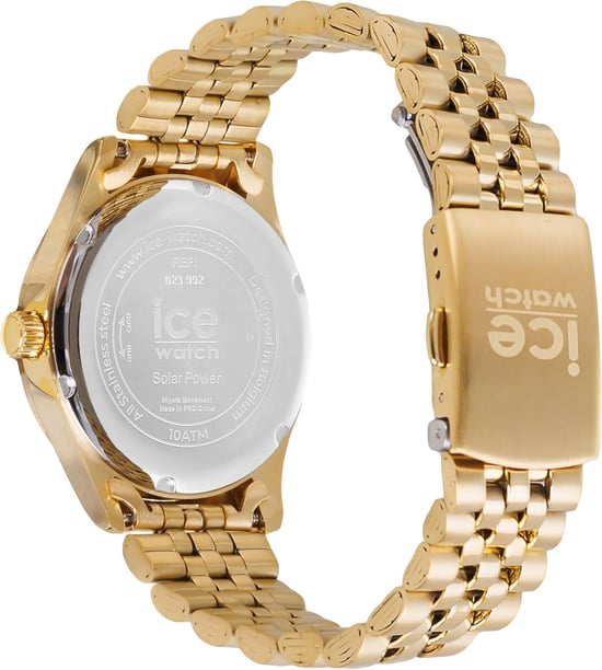 Ice Watch Ice Steel - Gold Rainbow Gold Damen Armbanduhr 023992 - S - Image 3