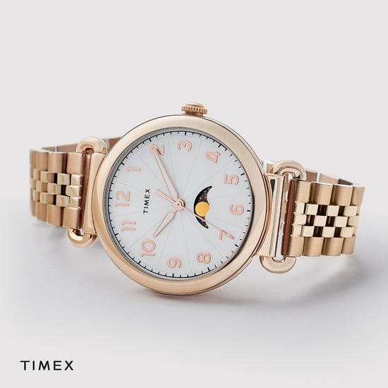 Timex Model 23 Gold Damen Armbanduhr TW2T89500 - Image 3