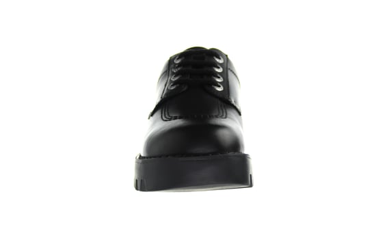 Kickers Kizziie Derby Mens Black Shoes