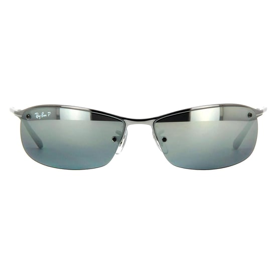 Ray-Ban Sunglasses 3183 004 82 Gunmetal Silver Mirror Polarized