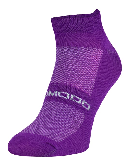 Comodo - Unisex Merino Wool Running Socken | Leichte Sport Socken - Fuchsia - Image 1