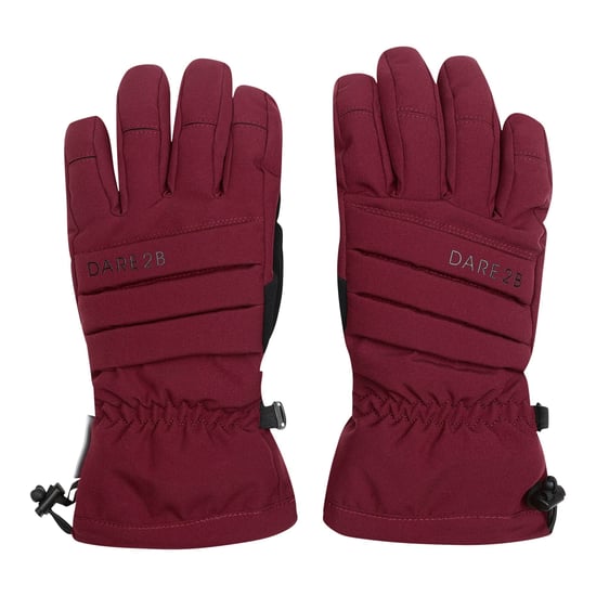 Dare 2B Womens/Ladies Charisma III Logo Ski Gloves (Fig)