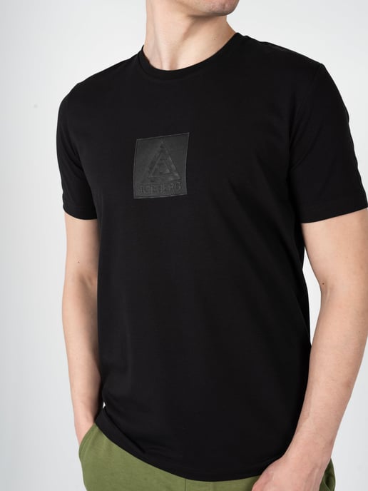 Iceberg T-Shirt C-Neck Herren schwarz - Image 5