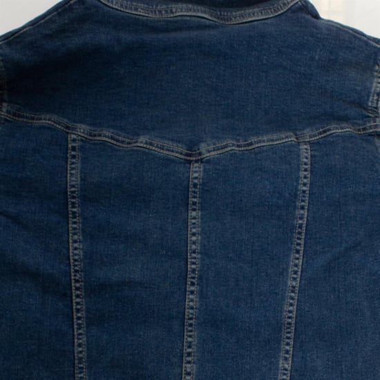 Damen Stretch Denim Jacken| Enzo Designer Womenswear - Image 3