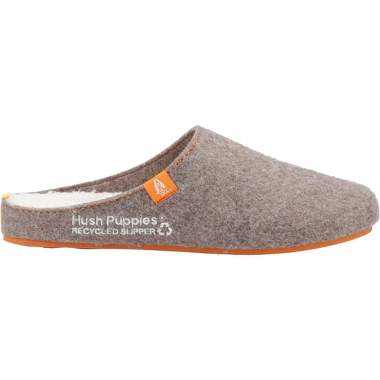 Hush Puppies The Good 90% Recyceltes RPET Polyester Herren Hausschuhe Braun - Image 5