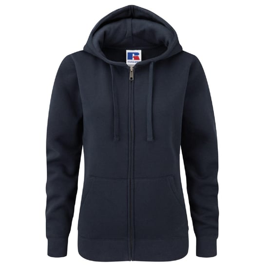 Russell Damen Kapuzenjacke, 3lagig (Marineblau) - Image 1