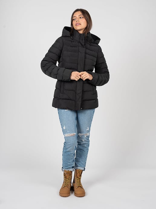 Geox Jacke Aneko Damen schwarz - Image 2