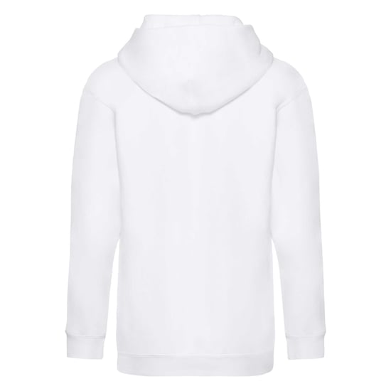 Fruit Of The Loom Kinder Kapuzen Pullover Premium 70/30 (Weiß) - Image 2