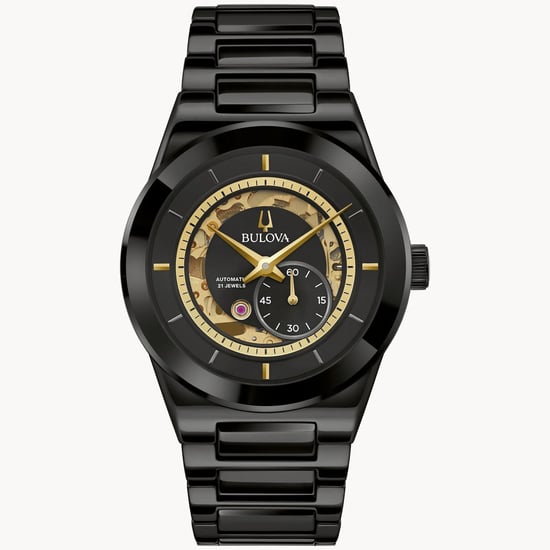 Bulova Millennia Kollektion Herren Schwarz Uhr 98A291 - Image 1