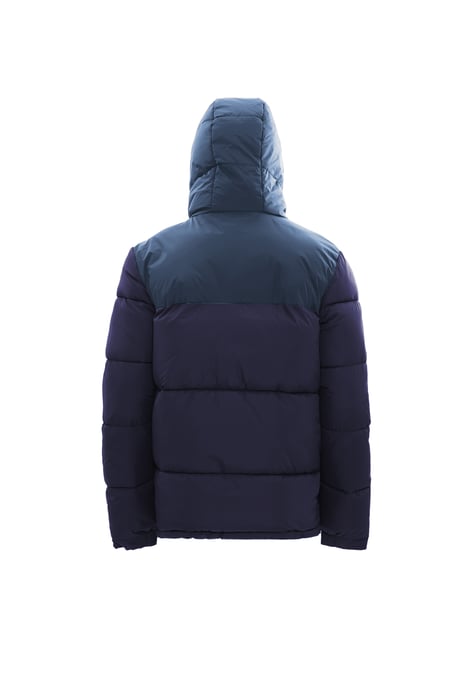 Mo Wattierte Steppjacke Herren Marine Dunkles Türkis - Image 2