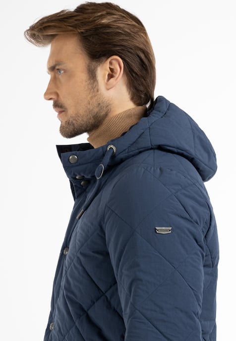 Dreimaster leichte Übergangsjacke Herren dunkelmarin - Image 5