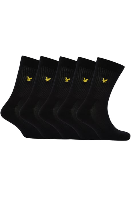 Lyle & Scott  Camdyn 5 Pack Men's Sport Sock - Image 1