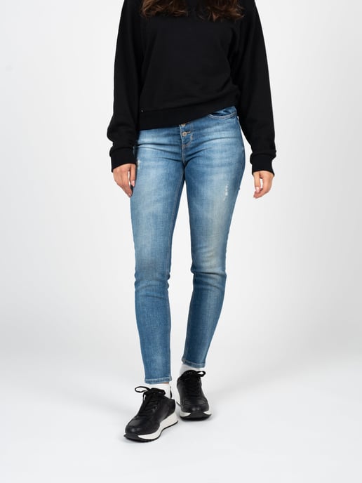 Guess Jeans Skinny Damen blau - Image 3