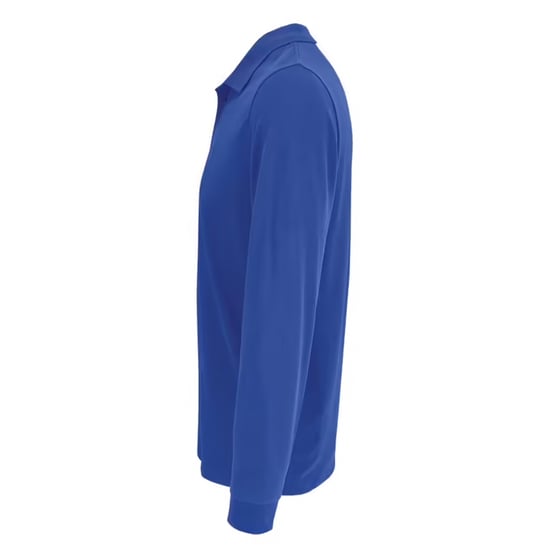 SOLS - Poloshirt für Herren/Damen Unisex Langärmlig (Königsblau) - Image 3