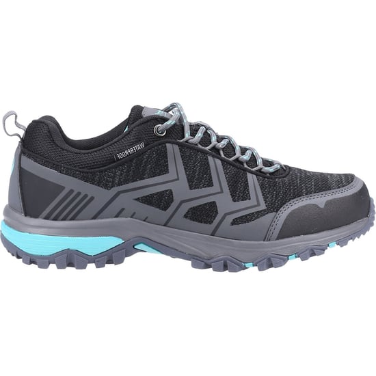 Cotswold Womens/Ladies Wychwood Low WP Wanderschuhe (Grau) - Image 3