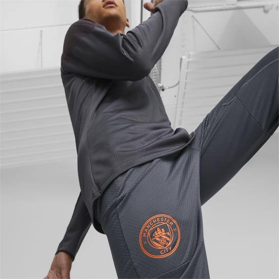 PUMA Mens Manchester City Football Training Sweatpants
